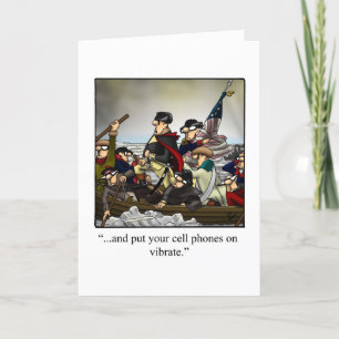 Drôle Carte De Vacances Du Quart Juillet