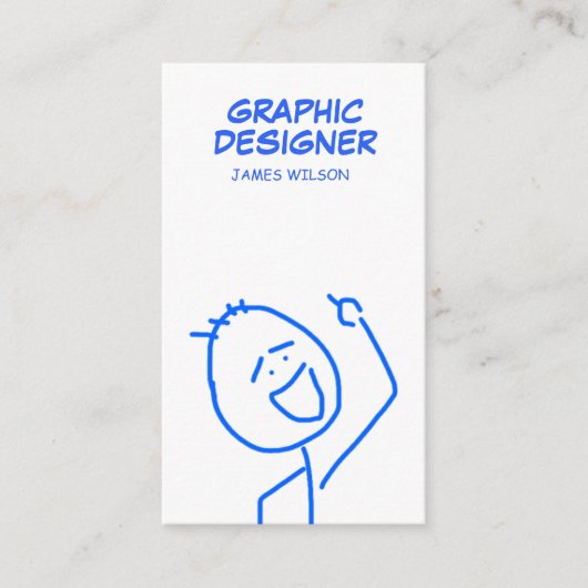 Drôle Carte de visite - Faites-Les Rire ! (Devant)