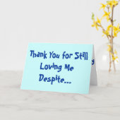 Drôle Carte Fête des pères Épouse Épouse Épouse Qu (Fleur jaune)