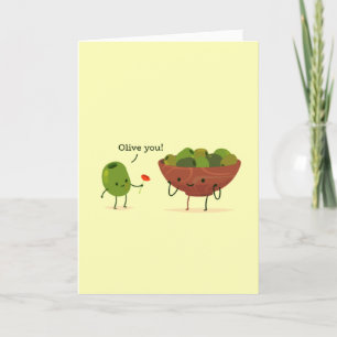 Drôle carte Saint Valentin