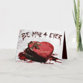 Drôle carte Saint Valentin (Devant)