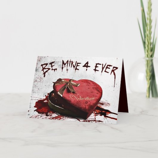 Drôle carte Saint Valentin (Devant)