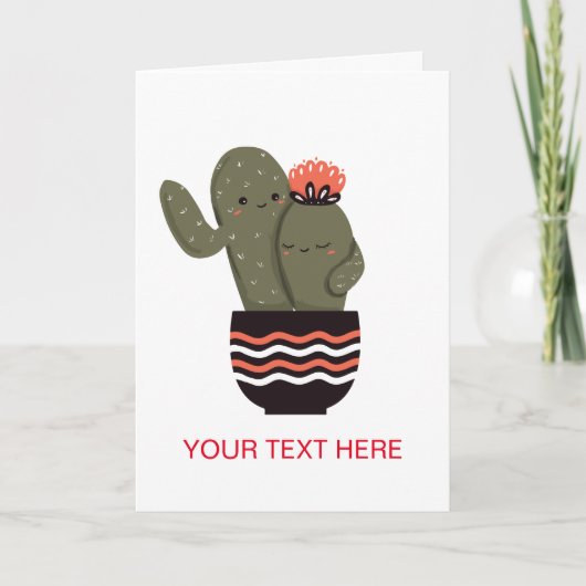 Drôle carte Saint Valentin (Devant)