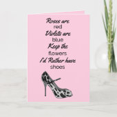 Drôle carte Saint Valentin (Devant)