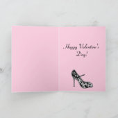 Drôle carte Saint Valentin (Intérieur)