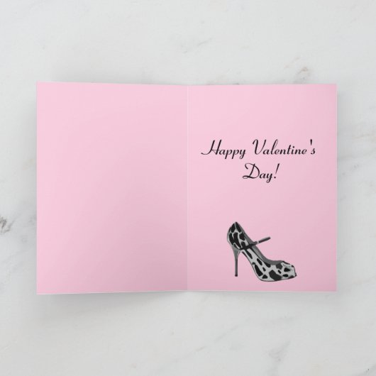 Drôle carte Saint Valentin (Intérieur)