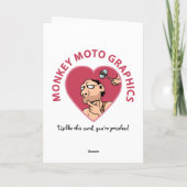 Drôle carte Saint Valentin (Dos)