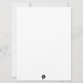 Drôle carte Saint Valentin, humour garçon solitair (Dos)