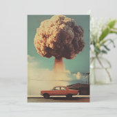 Drôle Carte Vous Manquant (Debout devant)