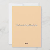 Drôle Carte Vous Manquant (Dos)