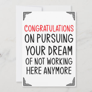 Drôle Cartes cadeaux Coworker Employés