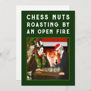 Drôle Cartes de fin de année de Noël