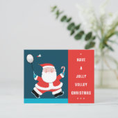 Drôle Cartes de fin de année de Noël (Debout devant)