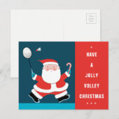 Drôle Cartes de fin de année de Noël (Devant / Derrière)