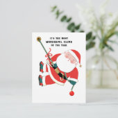 Drôle Cartes de fin de année de Noël (Debout devant)