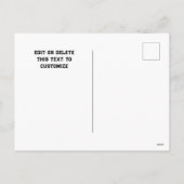 Drôle Cartes de fin de année de Noël (Dos)