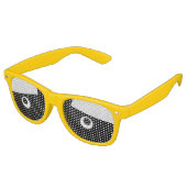 Drôle Carton Comic Tristes Lunettes de soleil (Angulaire)