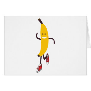 Drôle Cartoon à la banane