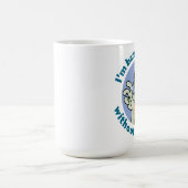 Drôle Cartoon Café Mug (Centre)