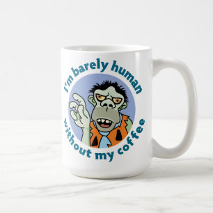 Drôle Cartoon Café Mug