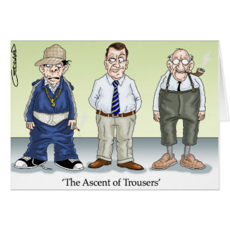Drôle Cartoon Card par Clive Goddard