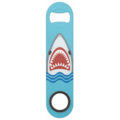 Drôle Cartoon de requin (Dos)