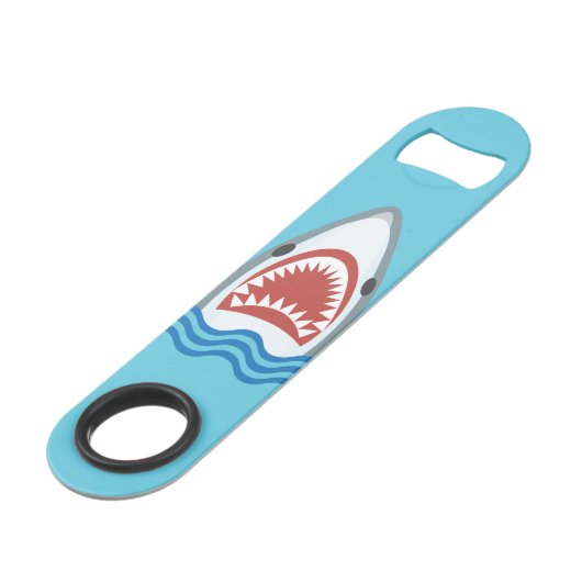 Drôle Cartoon de requin (Dos Angle)