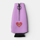 Drôle Cartoon Labrador Retriever Bottle Glacière (Dos)