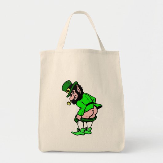 Drôle Cartoon Leprechaun Sac (Devant)