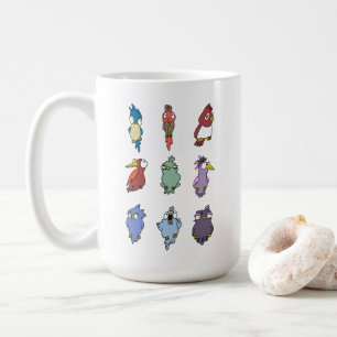 Drôle Cartoon Motif Mug