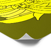 Drôle Cartoon Singe Lecture Poster pour Enseignant (Coin)