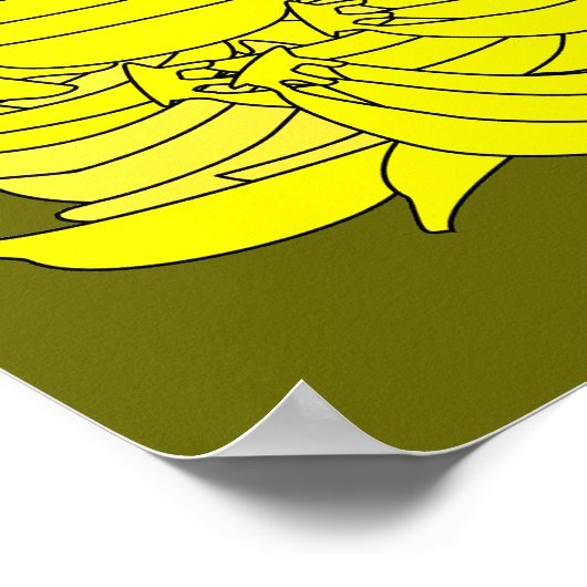 Drôle Cartoon Singe Lecture Poster pour Enseignant (Coin)