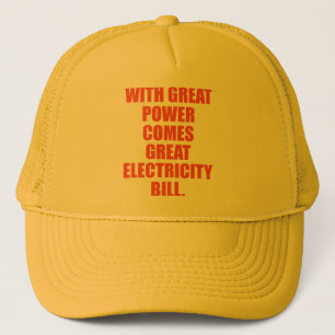 Drôle casquette de nouveauté