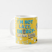 Drôle Cat café tasse Cartoon (Devant gauche)