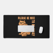 Drôle Cat Citation Tomcat belle conception (Clavier et souris)