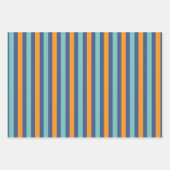 Drôle Cat Couple Wrappe Papier Ensemble de 3 (Devant 3)