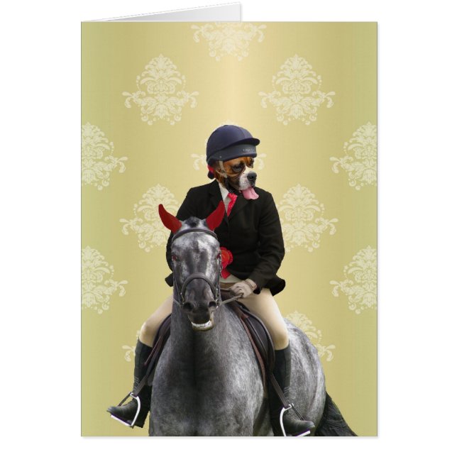 Drôle cavalier drôle (Devant)