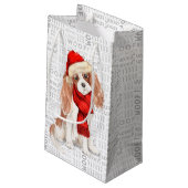 Drôle Cavalier King Charles Spaniel Petit sac cade (Dos Angle)