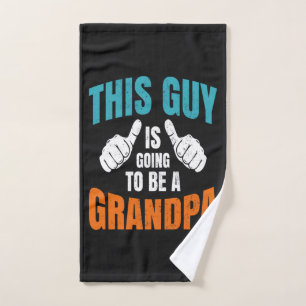 Drôle Ce Type Va Devenir Grand-Père