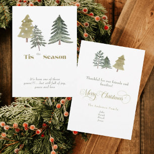 Drôle C'est l'une de ces années Carte de Noël