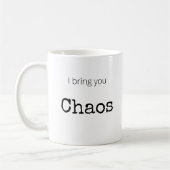 Drôle Chaos Mug (Gauche)
