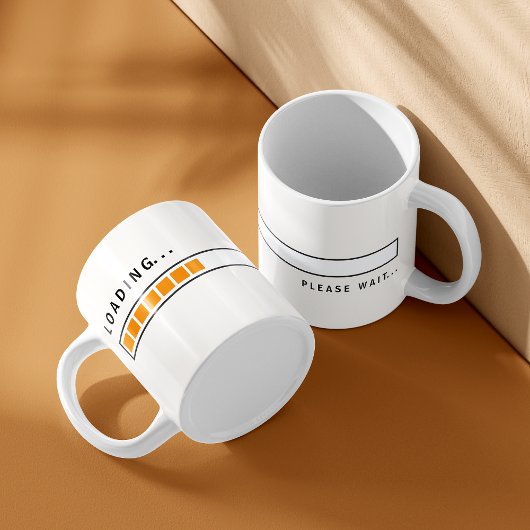 Drôle Chargement Bar Café Mug