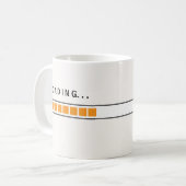 Drôle Chargement Bar Café Mug (Devant gauche)