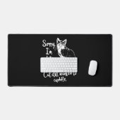 Drôle chat dit des citations de chat (Clavier et souris)