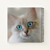Drôle Chat Fine Art Carnet de la sagesse (Dos)
