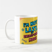 Drôle Chat tasse de café Cartoon chat (Gauche)