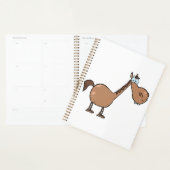 Drôle Cheval Derpy Silly Étalon Brun (Devant avec enveloppe)