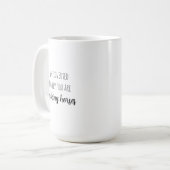 Drôle Cheval Dire Mug pour Cheval Lover (Devant gauche)