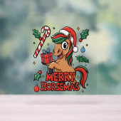 Drôle Cheval Joyeux Horsemas (Neutre)