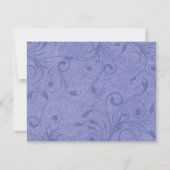 Drôle Cheval Juif Chaise Dance Carte de réponse (Dos)